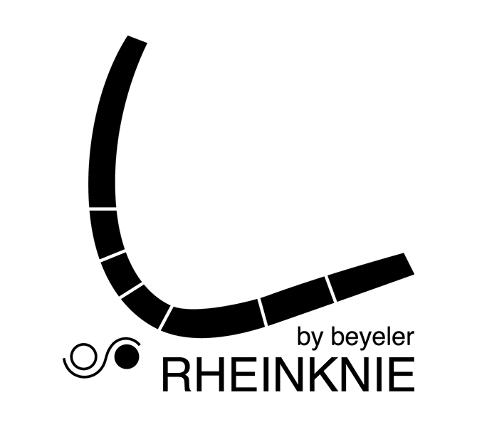 Rheinknie by beyeler